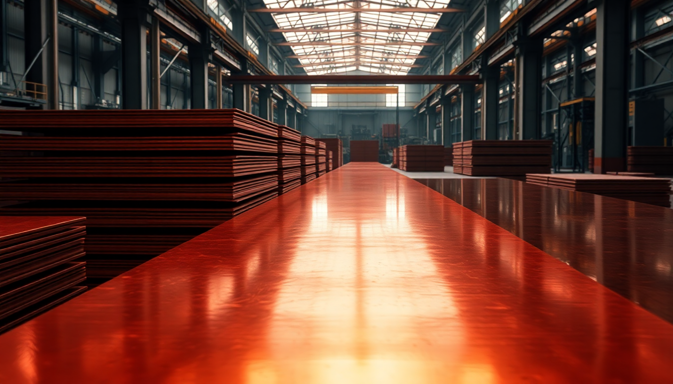 Copper Sheet